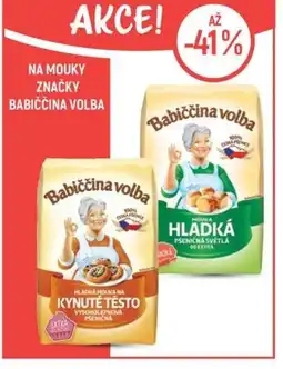 Globus Na mouky značky Babiččina volba nabídka