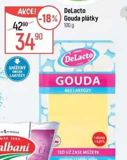Globus DeLacto Gouda plátky nabídka
