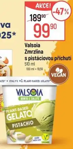 Globus Valsoia Zmrzlina s pistáciovou příchutí nabídka