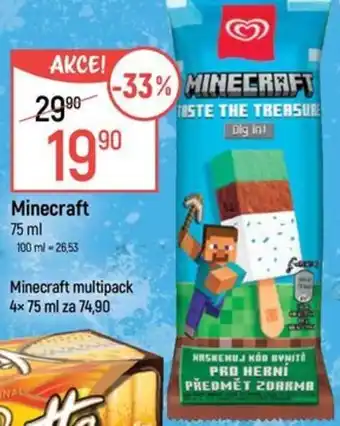Globus Minecraft nabídka
