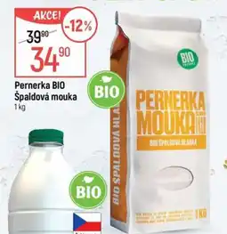 Globus Pernerka BIO Špaldová mouka nabídka