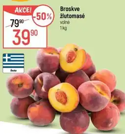 Globus Broskve žlutomasé nabídka