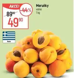 Globus Meruňky nabídka