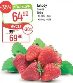 Globus Jahody nabídka