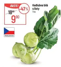 Globus Kedlubna bílá s listy nabídka