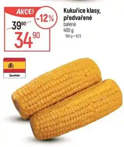 Globus Kukuřice klasy, předvařené nabídka