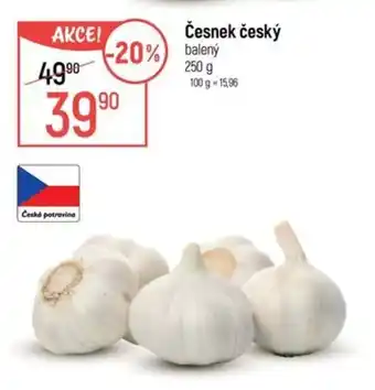 Globus Česnek český nabídka