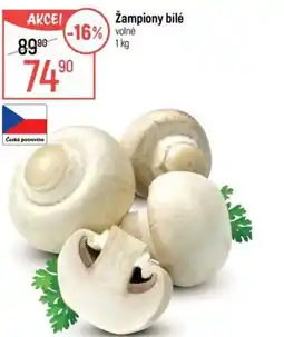 Globus Žampiony bílé nabídka