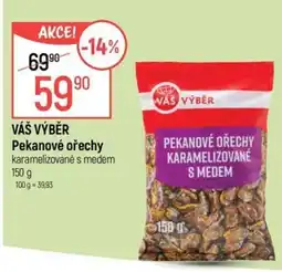 Globus VÁŠ VÝBĚR Pekanové ořechy nabídka