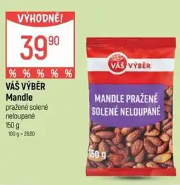 Globus VÁŠ VÝBĚR Mandle nabídka