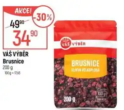 Globus VÁŠ VÝBĚR Brusnice nabídka