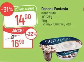 Globus Danone Fantasia nabídka