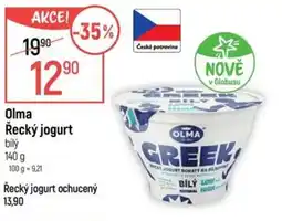 Globus Olma Řecký jogurt nabídka