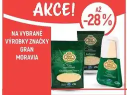 Globus Na vybrané výrobky značky Gran Moravia nabídka