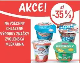 Globus Na všechny chlazené výrobky značky zvolenská mlékárna nabídka