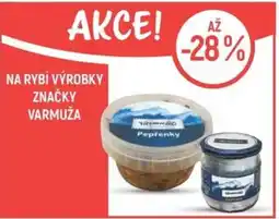 Globus Na rybí výrobky značky varmuža nabídka
