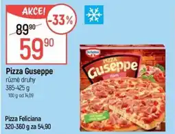 Globus Pizza Guseppe nabídka