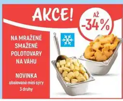 Globus Na mražené smažené polotovary na váhu nabídka