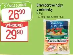 Globus Bramborové noky a mininoky nabídka