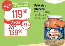 Globus Delikates Utopenci nabídka