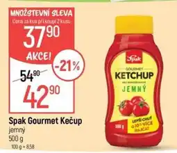 Globus Spak Gourmet Kečup nabídka