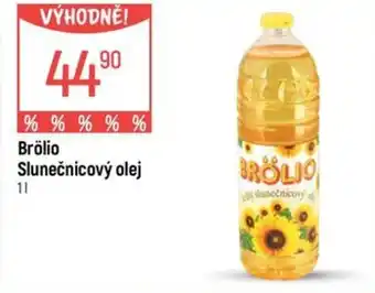 Globus Brölio Slunečnicový olej nabídka