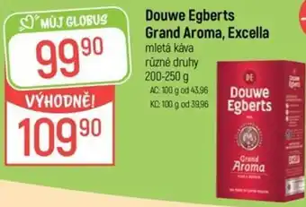 Globus Douwe Egberts Grand Aroma, Excella nabídka