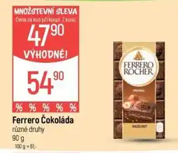 Globus Ferrero Čokoláda nabídka