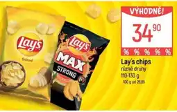 Globus Lay's chips nabídka
