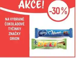 Globus Na vybrané čokoládové tyčinky značky Orion nabídka