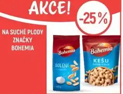 Globus Na suché plody značky Bohemia nabídka