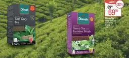 Globus Dilmah Tea nabídka