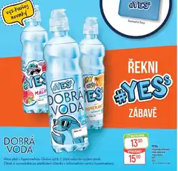 Globus YESS nabídka