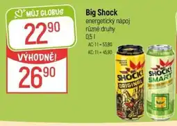 Globus Big Shock nabídka