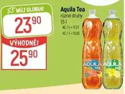 Globus Aquila Tea nabídka
