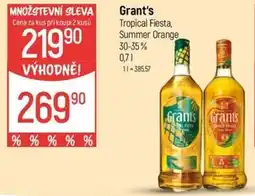 Globus Grant's nabídka