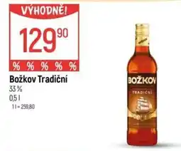 Globus Božkov Tradiční nabídka