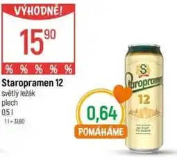 Globus Staropramen 12 nabídka