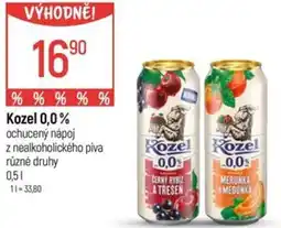 Globus Kozel 0,0% nabídka