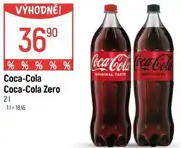 Globus Coca-Cola Coca-Cola Zero nabídka