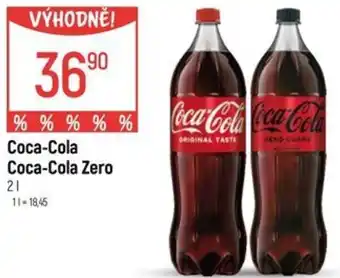 Globus Coca-Cola Coca-Cola Zero nabídka
