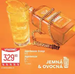 Globus Jägermeister Orange 33% Jägermeister 35% nabídka