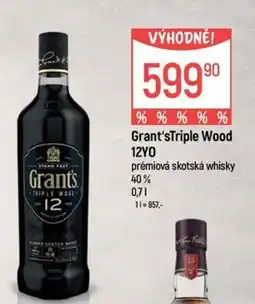 Globus Grant's Triple Wood 12YO nabídka