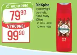 Globus Old Spice nabídka