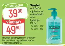 Globus Sanytol nabídka