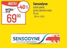 Globus Sensodyne zubní pasta nabídka