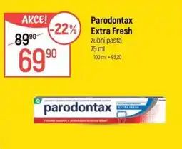 Globus Parodontax Extra Fresh nabídka