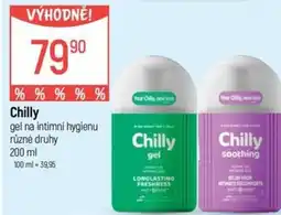 Globus Chilly gel na intimní hygienu nabídka