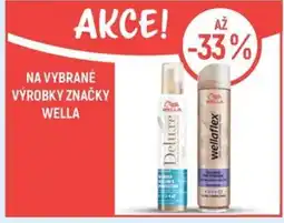 Globus Na vybrané výrobky značky Wella nabídka