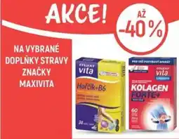 Globus Na vybrané doplňky stravy značky Maxivita nabídka